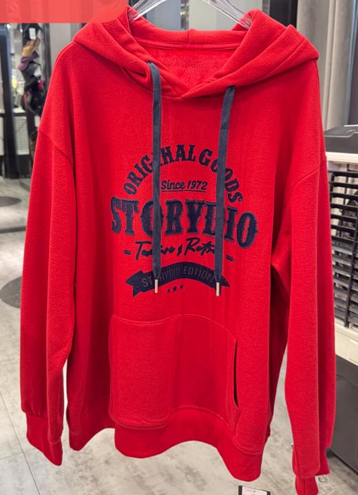 PNC连帽抽绳大口袋加绒卫衣51206 冬季 091974301412 商品图0