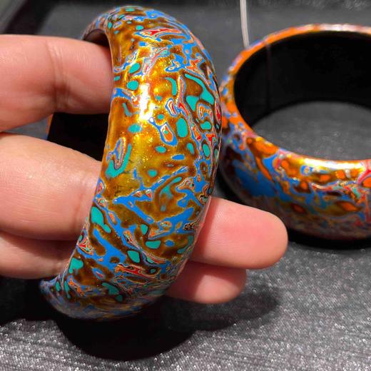 1200元/只漆器手镯 商品图1