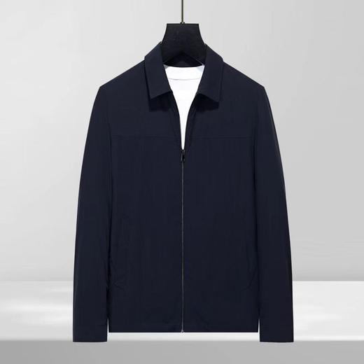 春夏新款高端轻薄速干牛奶丝面料商务休闲行政夹克外套   YH-7899 商品图3