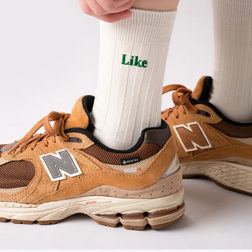 靴下物袜子女中筒袜春秋薄款精梳棉运动短袜ins袜潮堆堆袜月子袜 商品图2