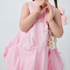 【纯棉】迷你巴拉女童儿童裙子甜美舒适可爱花苞背心连衣裙夏2026 商品缩略图4