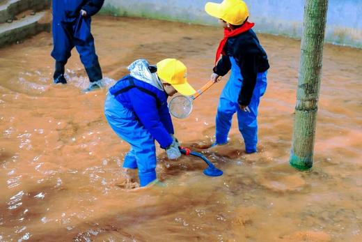 春假一日营4.2/4.3【青白江清泉】考古奇遇记：小小考古家：陆地考古、文物修复、水下考古；非遗传承：瓦当拓印；春假运动：勇气攀岩、 抓鱼/低空溜索 商品图6