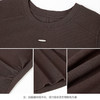 【商场同款】CNE6355 “ 软糯显瘦T恤 ” 摩卡色好穿不挑肤 粘纤材质舒爽好打理 商品缩略图7