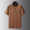 【DWP】大依优型大码男装翻领POLO衫短袖上衣商务休闲百搭T恤加肥加大码 商品缩略图2