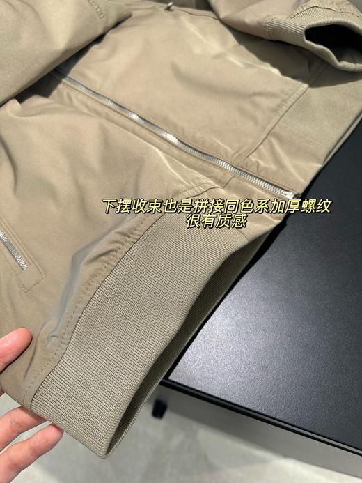 点此购买 哈吉斯小狗春秋季男士立领软壳夹克 ye 342191 商品图10