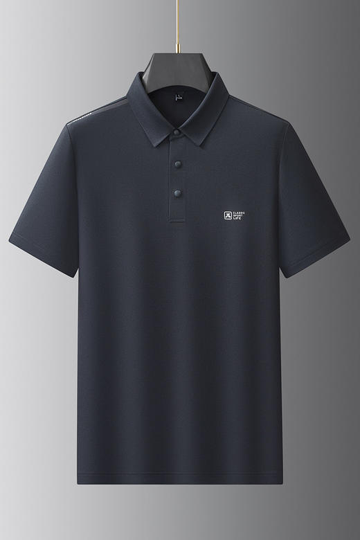 【DKP】大依优型大码男装夏季速干短袖POLO衫商务休闲运动上衣T恤 商品图5