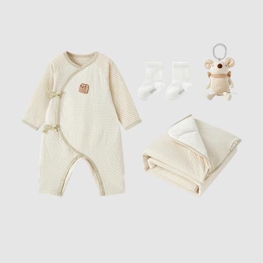 YEEHOO寝具j6-0甜有机综合礼盒原色YMLAJ0R011A 商品图1