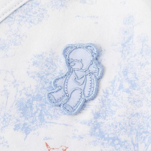 YEEHOO内衣j6-0诗意和蛤爱丽丝蓝YLHAJ0R004A 商品图3