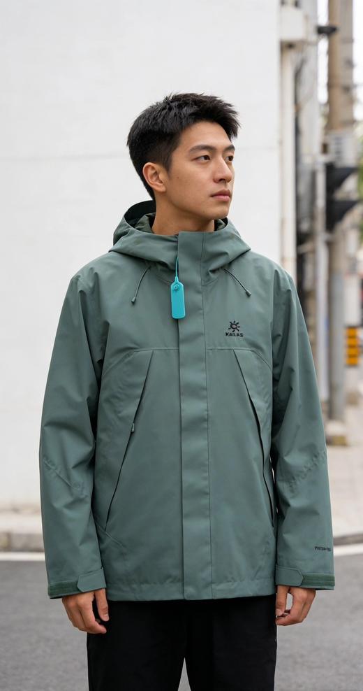 一店k （硬货！可扫码！）Filter-Tec 2L科技面料！春天味道的冲锋衣！防风防水透湿！户外是我们的舒适区！轻装徒步！石头家情侣鲁朗连帽冲锋衣 商品图1