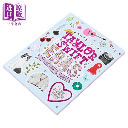【中商原版】泰勒斯威夫特时代 贴纸版 非官方 Unofficial Taylor Swift Eras 英文原版 Workman Publishing 商品图1