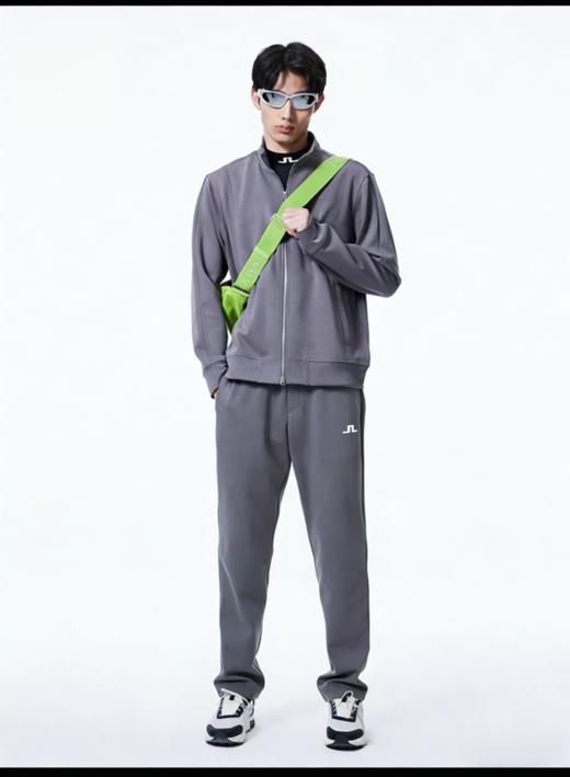 J.L 空气层卫裤 小直筒 平口长裤卫裤 WK870 商品图2