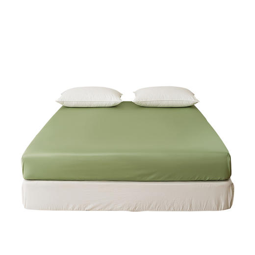 360°全包裹～100支新疆长绒棉床笠单件纯棉全棉贡缎床罩席梦思床垫保护罩床笠 商品图4