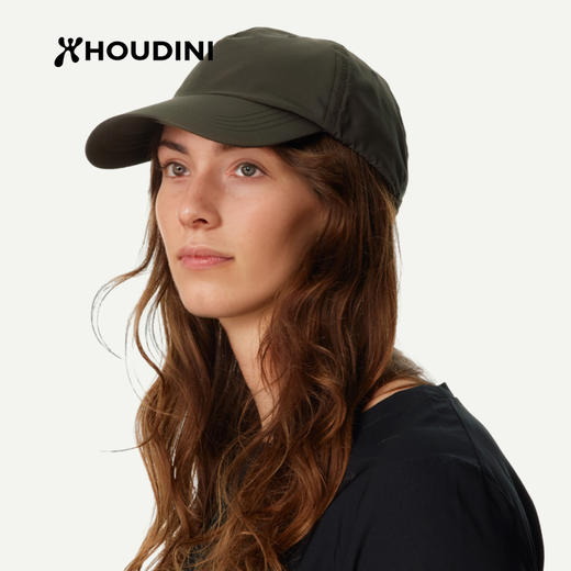 HOUDINI胡丁尼 C9 Cap 男女同款户外棒球帽 850001 商品图7