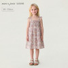 马克珍妮漫山花开女童纯棉吊带裙2026年夏装新款561037 商品缩略图0