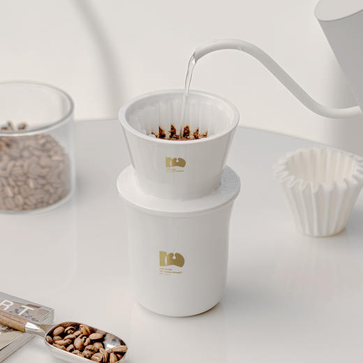 泰摩【十周年纪念款】甘露品鉴杯&冰瞳B75滤杯  闻香咖啡杯 手冲精品咖啡器具 商品图4