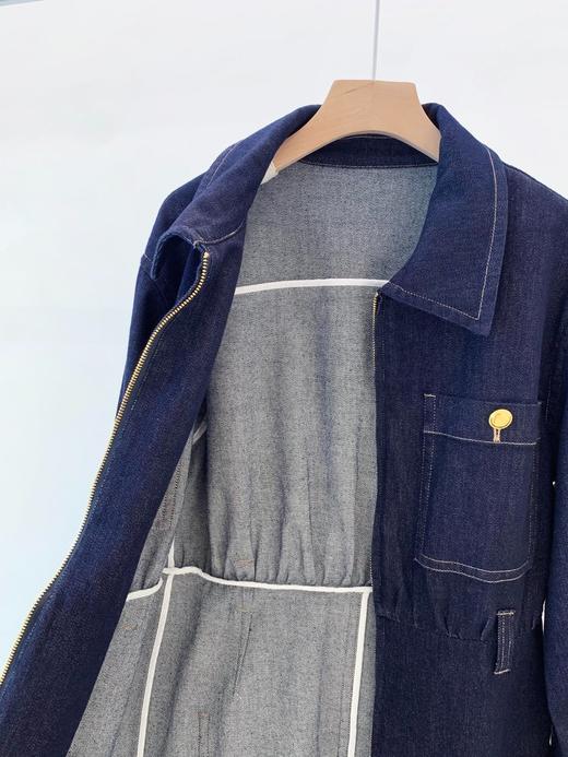 【高品质私服】【MC工装中低腰牛仔连衣裙】中低腰线设计，恰当强调腰线位置，N1202-CC【无标出货 介意慎拍】 商品图9