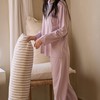 老米优品🎈《 高感棉拼色家居服套装》清新柔和配色，松弛惬意~  高含棉量 裸感亲肤 舒适透气 商品缩略图4