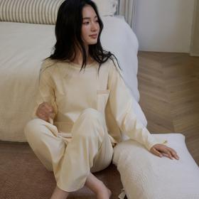 SPLELED 高感棉拼色家居服 9841 拼色工艺 高含棉量 裸感亲肤 舒适透气