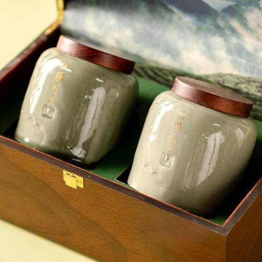 桃花木【木盒.大双瓷毛尖】70元1套.整箱10套 商品图3