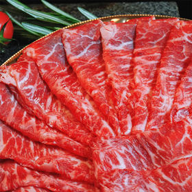 【冻品】天莱香牛有机雪花涮烤牛肉片200g*5盒
