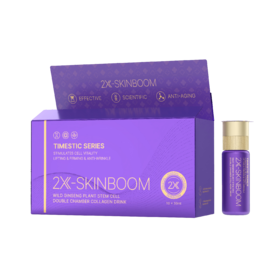 【朱茵同款 双舱饮 紫光宝盒】Timeshop胶原蛋白肽饮 30ml*10瓶/盒