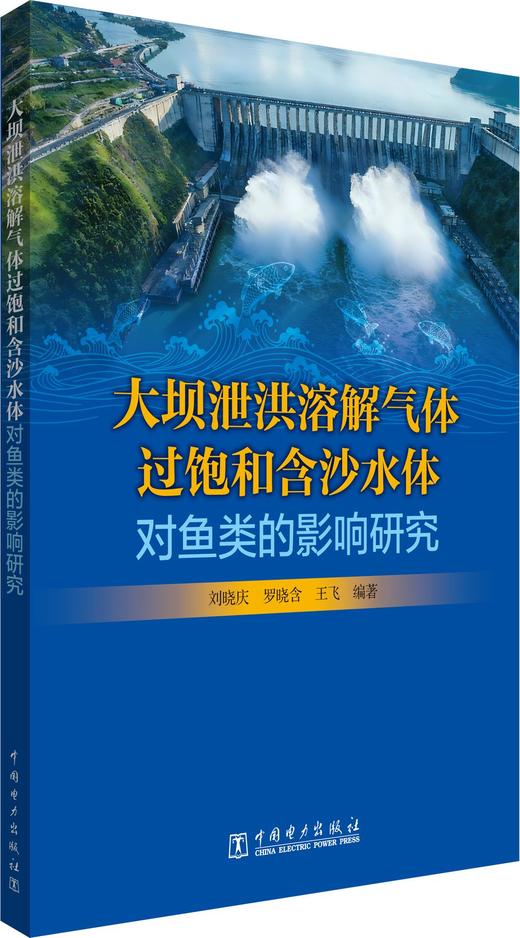 大坝泄洪溶解气体过饱和含沙水体对鱼类的影响研究 商品图0