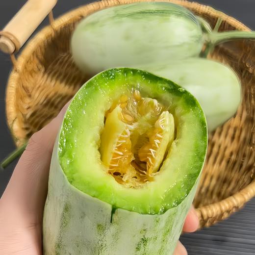 脆甜羊角蜜瓜  3.5斤 商品图8