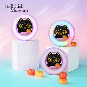 大英博物馆 巴斯特系列 柿柿如意动感车载香薰