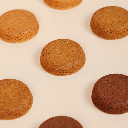 【包邮】Wmix 布列塔尼酥饼礼盒，天然木制香气，醇厚浓郁可可风味 商品图3