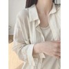 设计感防晒衬衫 上衣女夏季设计感小众百搭长袖 外穿休闲衬衣薄款外套 商品缩略图2