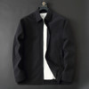 【DWN】大依优型大码男装春季翻领夹克外套商务休闲百搭长袖外套上衣 商品缩略图5