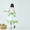 棵初26年夏季新款大女童亲子格纹拼接连衣裙yc0410002 商品缩略图3