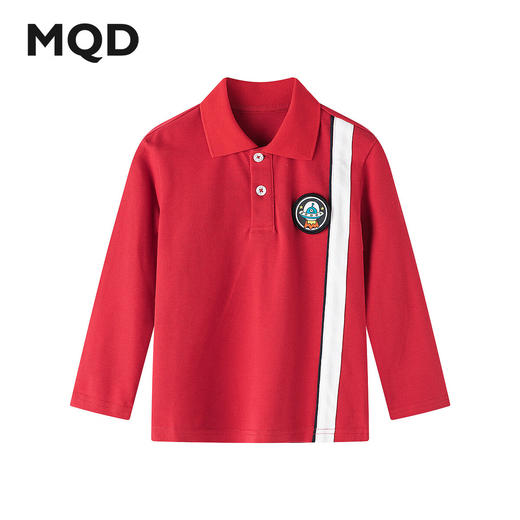 【MQD】马骑顿长袖POLO衫 商品图0