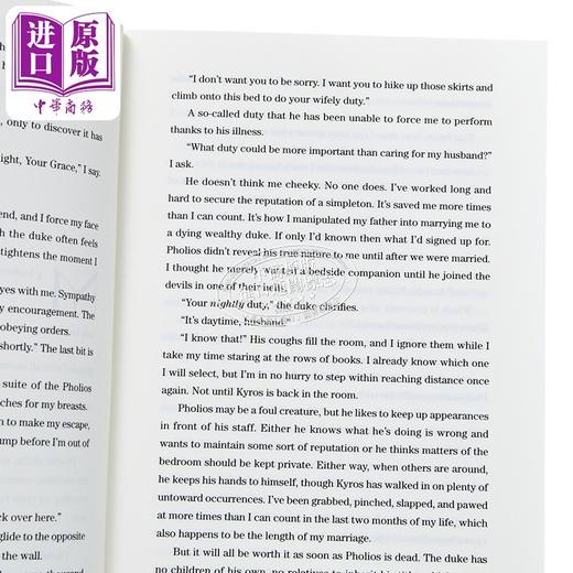 【中商原版】我们之间的阴影2 我们之间的黑暗 刷边 The Darkness Within Us 英文原版 Tricia Levenseller 商品图2