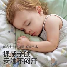可优比（KUB）儿童夏凉被婴儿10A抗菌桑蚕丝空调被宝宝凉感被新生儿幼儿园被子 商品图2