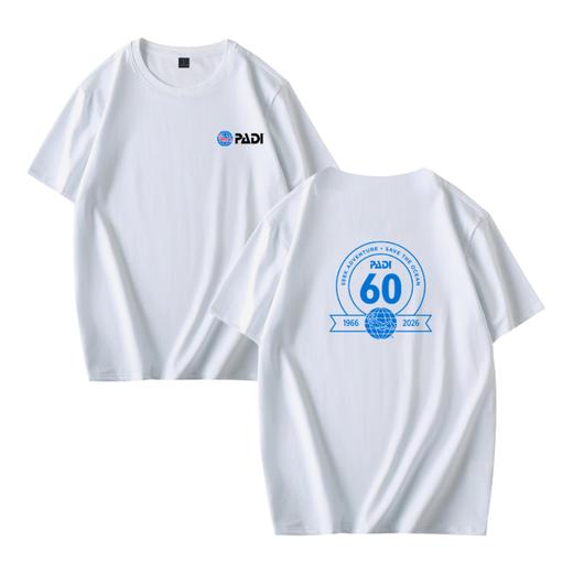 PADI Gear - 新款 60 周年T恤 2026 商品图3