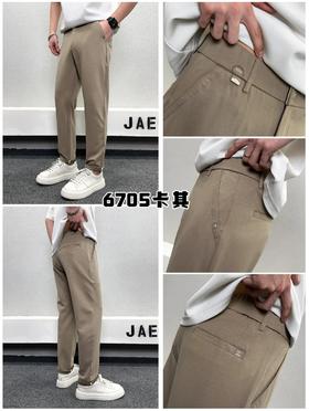 【yzyp-6705】春新款男士百搭通勤气质休闲长裤！！