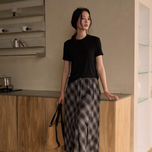 【2026年新款】SPLELED 蚕丝羊毛经典T恤 9972 美利奴羊毛+兰精天丝+桑蚕丝 原始质感 顺滑亲肤 清爽透气 商品图8