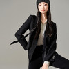 剩S 芳外新款英伦风气质西装外套轻奢一粒扣通勤外套女8T23CX1138 商品缩略图0