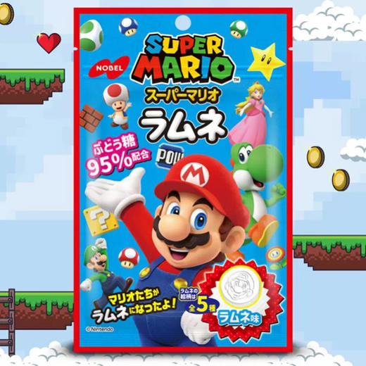 诺贝尔马里奥汽水糖40g 商品图1