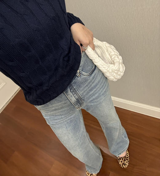 Moco家张曼玉同款牛仔裤031305 商品图2