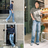 森柔|森马牛仔裤男夏季美式宽松舒适直筒裤复古水洗薄款纯棉长裤 商品缩略图4