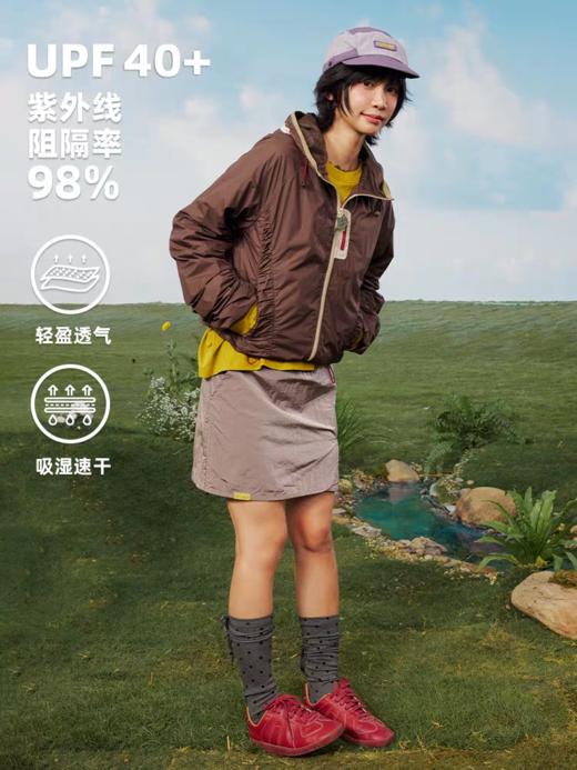 早乙女惠子saotome/STMWT211664/串珠撞色轻薄防晒夹克 商品图1