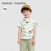 【balaOne】巴拉巴拉童装短袖t恤男女童2026新夏纯棉户外满印上衣 商品缩略图0