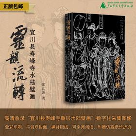 灵韵流转：宜川县寿峰寺水陆壁画  张江源/著