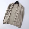 春夏新款高端轻薄速干牛奶丝面料商务休闲行政夹克外套   YH-7899 商品缩略图6