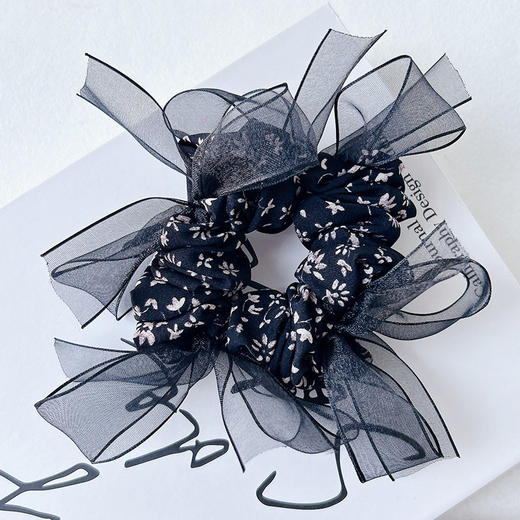 百搭气质细带精致肠圈发圈-纪念日百货门店同款169150830 商品图2