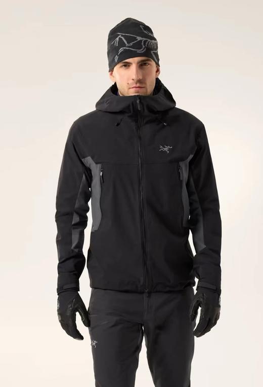 点此购买 始祖鸟ARC春秋季男女款SERRATUS登山攀岩HOODY软壳衣 xj 342203 商品图7