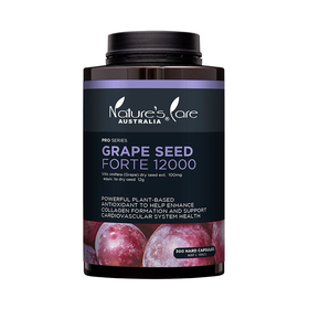 Nature's Care NC PRO 葡萄籽提取物精华胶囊 12000 300粒