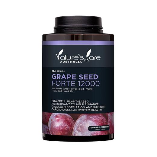 Nature's Care NC PRO 葡萄籽提取物精华胶囊 12000 300粒 商品图0